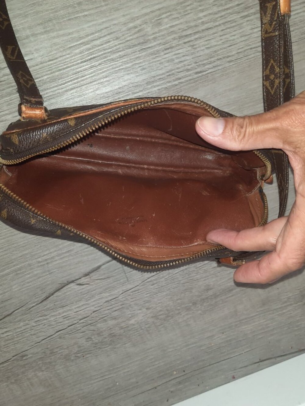 Louis Vuitton Monogram Marly Bandouliere Bag/Purse - Picture 10 of 16